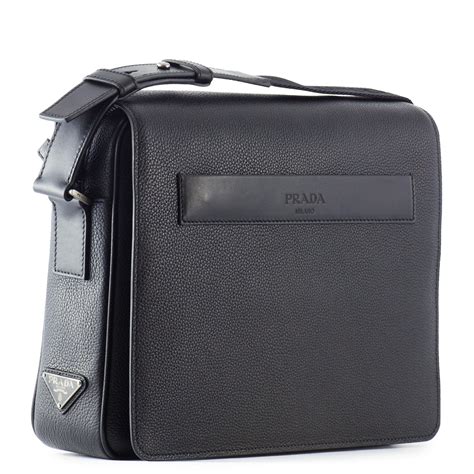 shoulder bag men's prada|Prada briefcases men's bags.